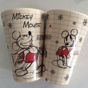 New Mickey Disney Pint glasses